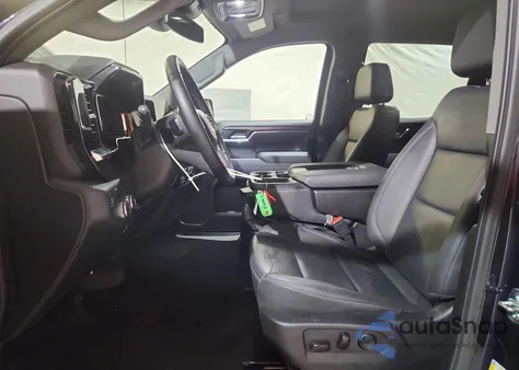 2025 GMC Sierra K1500 Slt from USA, damaged, VIN 3GTUUDED8SG303311